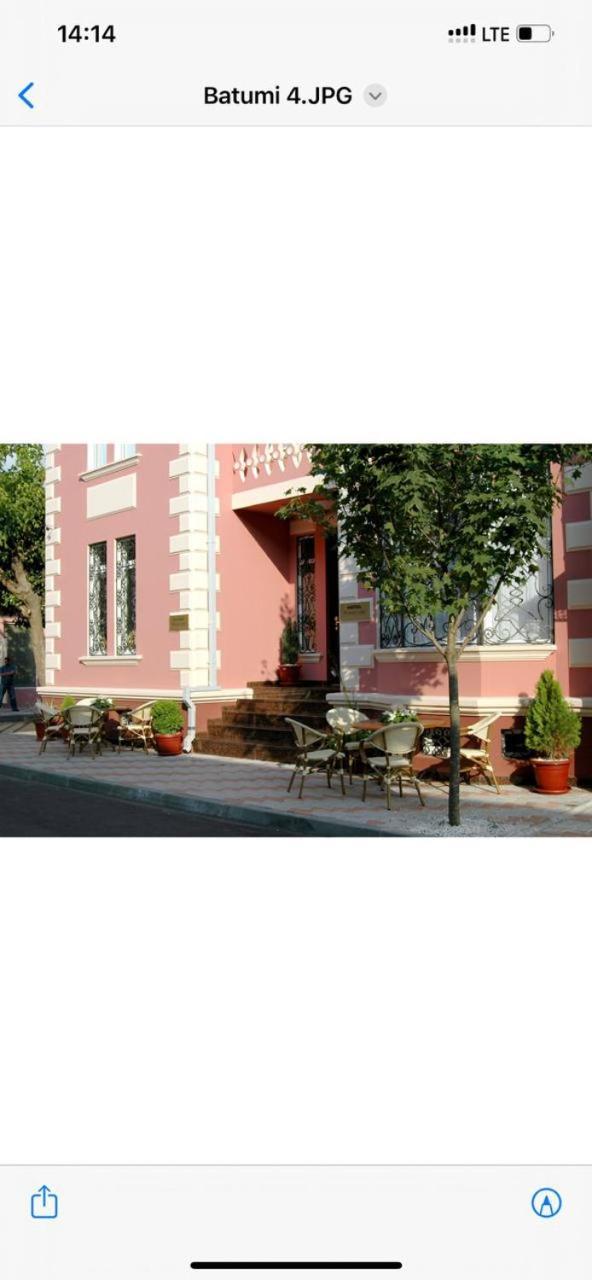 Rcheuli Hotel Batumi Exterior photo